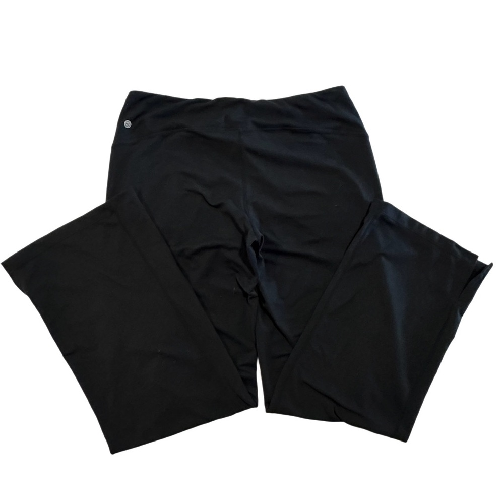 Zella Black Wide-Leg Active Pants – Size L